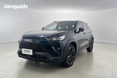 Blue 2023 GWM Haval H6GT Wagon Ultra (4Wd)