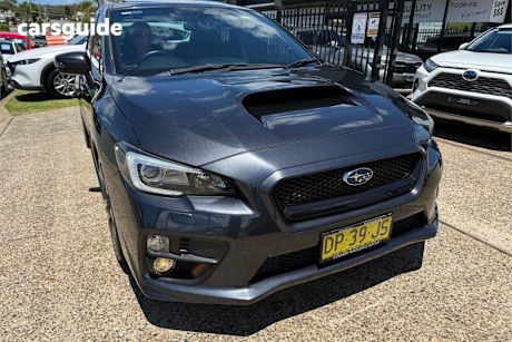Grey 2015 Subaru WRX Sedan Premium (Awd)
