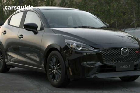 Black 2025 Mazda Mazda2 Hatchback G15 Evolve