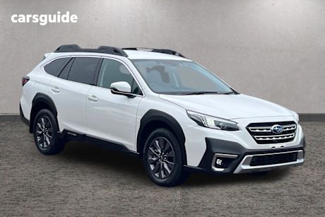 White 2024 Subaru Outback Wagon Awd