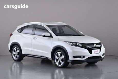 White 2015 Honda HR-V Wagon Vti-S