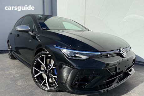 Black 2025 Volkswagen Golf Hatchback R