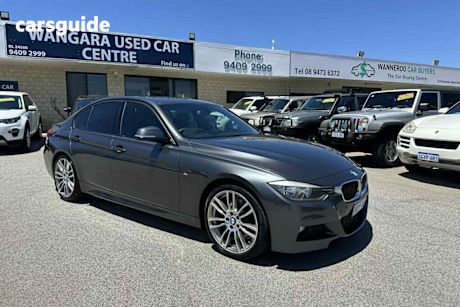 Grey 2014 BMW 328I Sedan Luxury Line