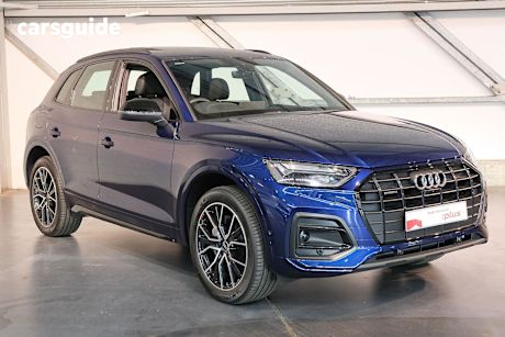 Blue 2024 Audi Q5 Wagon 45 Tfsi Quattro Sport Mhev