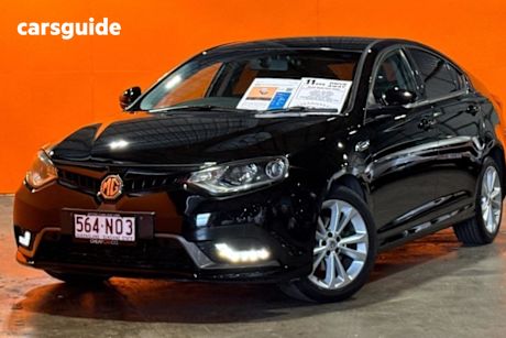 Black 2017 MG Mg6 Plus Fastback Core