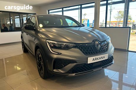 Grey 2025 Renault Arkana Coupe Esprit Alpine