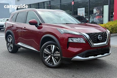 Red 2024 Nissan X-Trail Wagon Ti-L (4Wd)