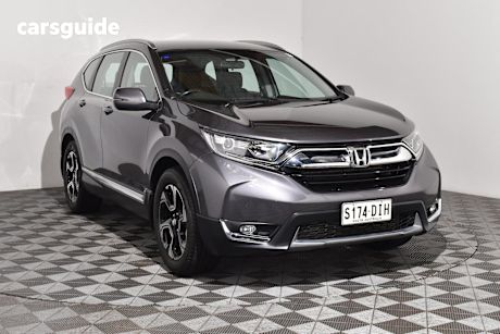 White 2019 Honda CR-V Wagon Vti-S (2Wd)