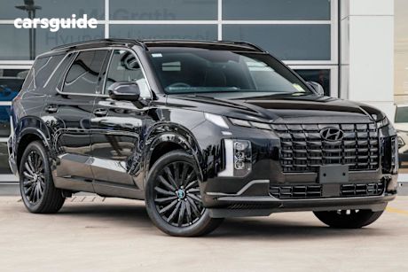 Black 2025 Hyundai Palisade Wagon Calligraphy Black Ink (7 Seat)