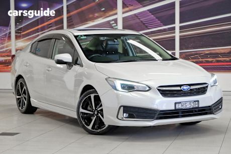 White 2021 Subaru Impreza Sedan 2.0I-S (Awd)