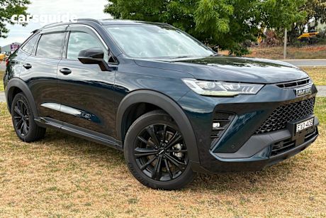 Blue 2022 GWM Haval H6GT Wagon Ultra (4Wd)