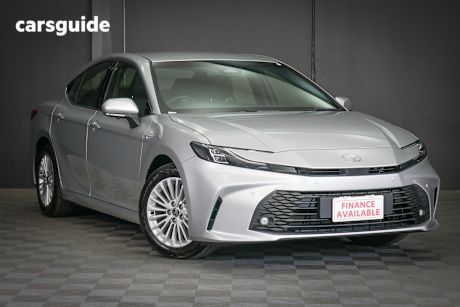 Silver 2025 Toyota Camry Sedan Ascent Sport Hybrid