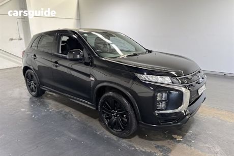 Black 2021 Mitsubishi ASX Wagon Mr (2Wd)