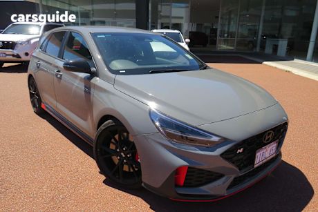 Grey 2024 Hyundai I30 Hatchback N
