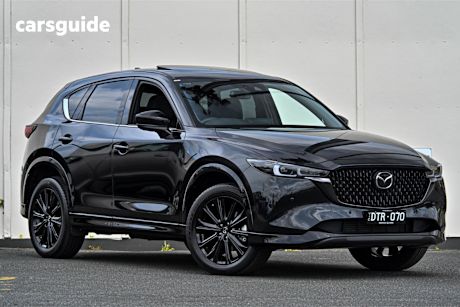 Black 2024 Mazda CX-5 Wagon G35 Gt Sp Turbo (Awd)