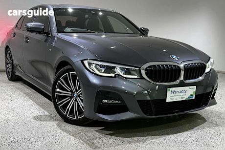 Grey 2021 BMW 320I Sedan M Sport
