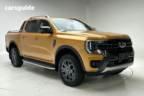 Yellow 2024 Ford Ranger Double Cab Pick Up Wildtrak 2.0 (4X4)