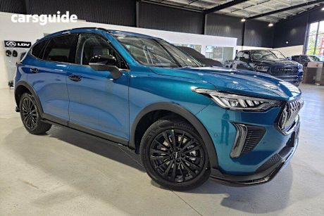 Blue 2025 GWM Haval Jolion Wagon Ultra