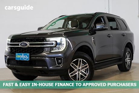 Grey 2023 Ford Everest Wagon Trend (4X4)