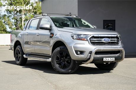 Silver 2020 Ford Ranger Double Cab Pick Up Xls 3.2 (4X4)