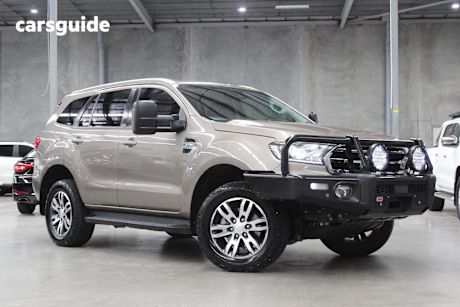 Brown 2019 Ford Everest Wagon Trend (4Wd 7 Seat)