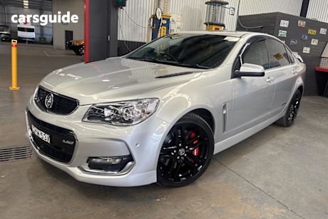 Silver 2015 Holden Commodore Sedan Ss-V Redline