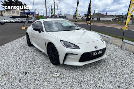 White 2023 Toyota GR86 Coupe Gts