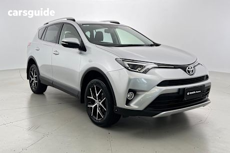 Silver 2016 Toyota RAV4 Wagon Gxl (2Wd)