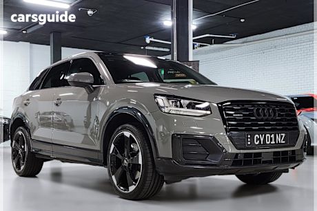 Grey 2018 Audi Q2 Wagon 2.0 Tdi Quattro Sport