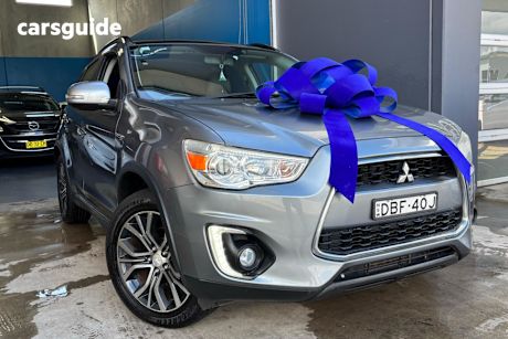 White 2015 Mitsubishi ASX Wagon Xls (2Wd)