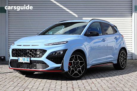 Blue 2023 Hyundai Kona Wagon N Premium