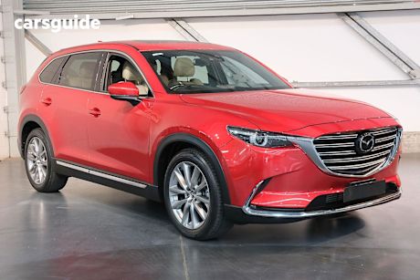 Red 2016 Mazda CX-9 Wagon Azami (Awd)
