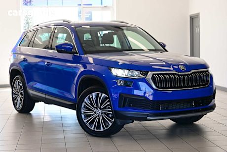 Blue 2023 Skoda Kodiaq Wagon Style (4X4) 132Tsi