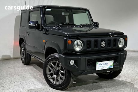 Black 2024 Suzuki Jimny Wagon Xc
