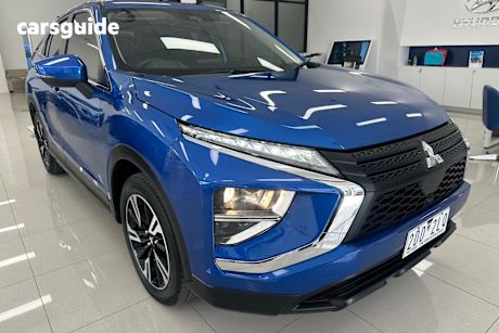 Blue 2021 Mitsubishi Eclipse Cross Wagon Es (2Wd)