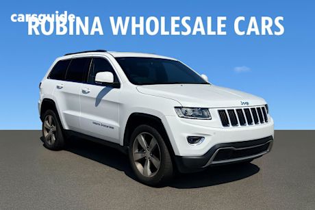 White 2014 Jeep Grand Cherokee Wagon Limited (4X4)