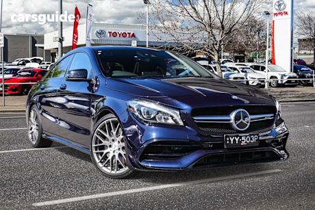 2016 Mercedes-Benz CLA45 Coupe 4Matic