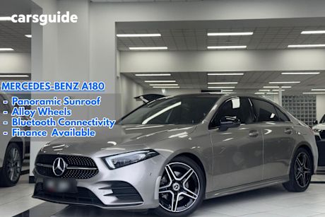 Silver 2020 Mercedes-Benz A180 Sedan