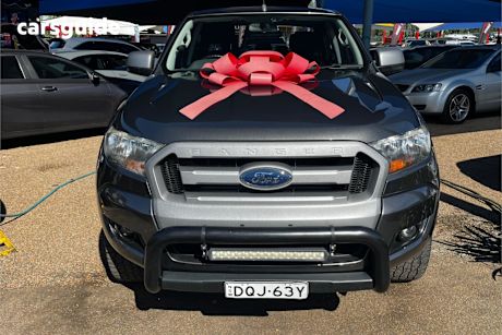 Grey 2017 Ford Ranger Dual Cab Utility Xls 3.2 (4X4)