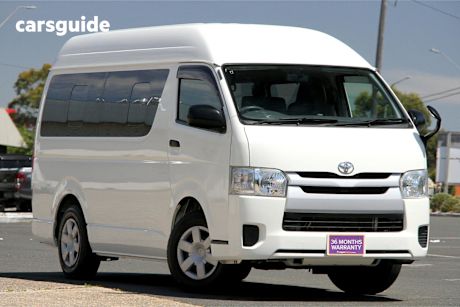 White 2015 Toyota HiAce Commercial WELCAB