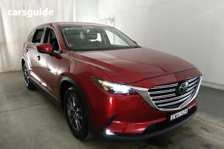 Red 2022 Mazda CX-9 Wagon Touring (Fwd)