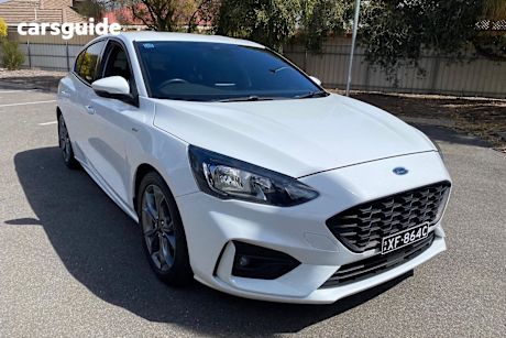 White 2019 Ford Focus Hatchback St-Line