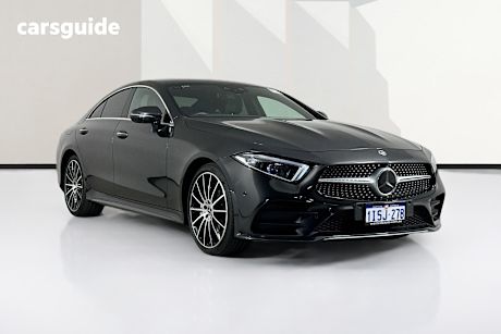 Grey 2020 Mercedes-Benz CLS450 Coupe 4Matic (Hybrid)