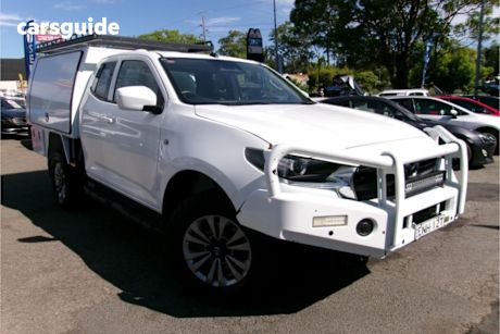 White 2020 Mazda BT-50 Freestyle Cab Chassis Xt (4X4)