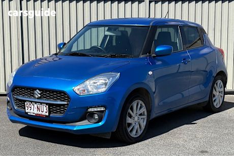 Blue 2021 Suzuki Swift Hatchback Gl (Qld)