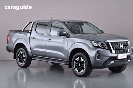 Grey 2021 Nissan Navara Dual Cab Pick-up St-X (4X4) Leather/Sunroof