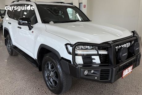 White 2024 Toyota Landcruiser Wagon Lc300 Gr-S (4X4)