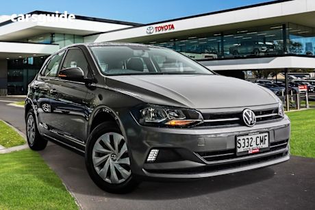 Grey 2021 Volkswagen Polo Hatchback 70Tsi Trendline