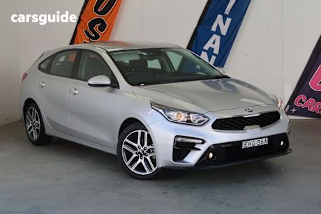 2018 Kia Cerato Hatchback Sport+ Safety Pack