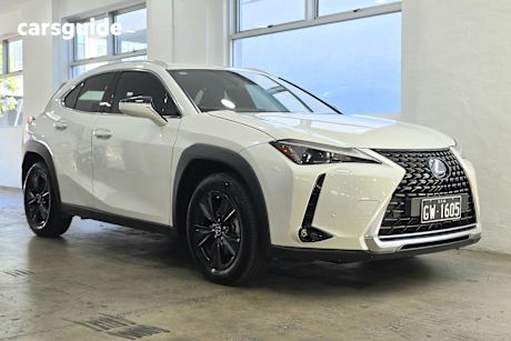 White 2022 Lexus UX250H Wagon Sports Luxury Hybrid